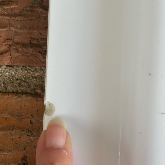 Vintage R2S Monza Melamine 20” Serving Tray with Chickadee Artwork by J Lockhart - Picture 6 of 7